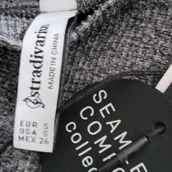 Seamless Highrise Grey Ombre Leggings Size Small - Picture 7 of 7